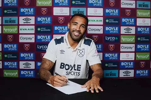 الصفقة الثالثة.. كالوم ويلسون إلى وست هام